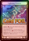 ��Cold Foil�աԱѡ�[���] ��ʤ�������/[Lightning]Lightning Greaves [L]��ROS��