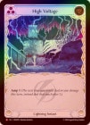 ��Rainbow Foil�աԱѡ�[���] �ⰵ��ή/[Lightning]High Voltage [M]��ROS��