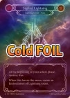 ��Cold Foil�աԱѡ�[���] ��ʤΰ�/[Lightning]Sigil of Lightning  [Marvel]��ROS��