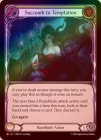 ��Rainbow Foil�աԱѡ�[�롼�����] Ͷ�Ǥؤζ���/[Runeblade]Succumb to Temptation  [M]��ROS��