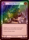 ��Rainbow Foil�աԱѡ�[��ѻ�] �׹ͤ��ݴ�/[Wizard]Save the Thought  [��][R]��ROS��