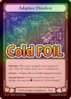 Cold FoilաԱѡ[] Ŭʬ/[Mechanologist]Adaptive Dissolver [M]ROS