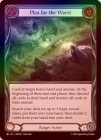 ��Rainbow Foil�աԱѡ�[��󥸥㡼] ���������ͫ���ʤ�/[Ranger]Plan for the Worst [M]��ROS��