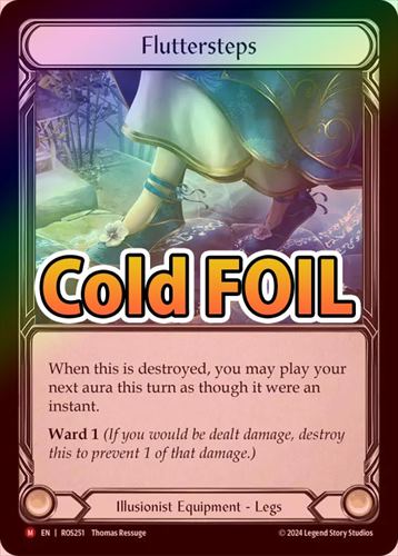 Cold Foil》《英》[幻術士] 軽快な足音/[Illusionist]Fluttersteps [M