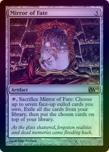 ��FOIL�ۡڱѡ�̿���ζ�/Mirror of Fate[̵��R]��M10��