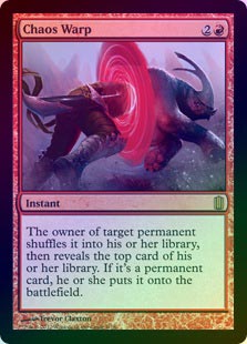 ��FOIL�ۡڱѡۺ��٤Τͤ���/Chaos Warp[��R]��CMA��