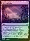 FOILۡڱѡҤ/Field of Ruin[U]XLN
