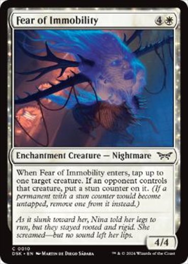 �ڱѡ۹�ľ�ؤζ���/Fear of Immobility[��C]��DSK��