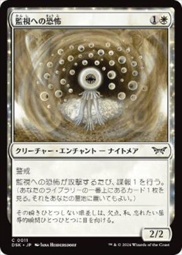 �����۴ƻ�ؤζ���/Fear of Surveillance[��C]��DSK��