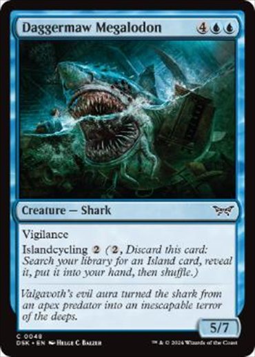 �ڱѡ�û�����Υᥬ���ɥ�/Daggermaw Megalodon[��C]��DSK��