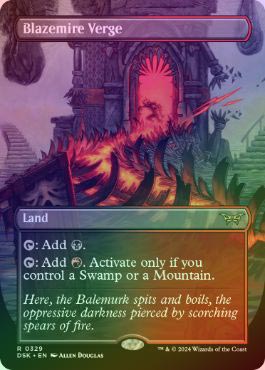 マジック：ザ・ギャザリング - MTG ダスクモーン ブレイズマイアの境界 フラットファームの境界 他 MTG ダスクモーン ブレイズマイアの境界 フラットファームの境界