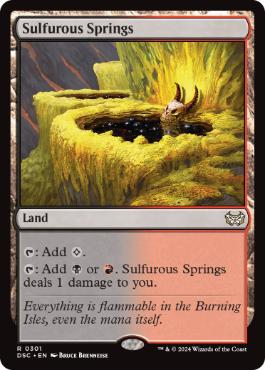 英】硫黄泉/Sulfurous Springs[土地R]【DSC】 | スタンダード