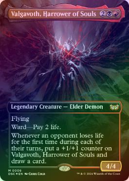 MTG 魂の鋤引き、ヴァルガヴォス統率者デッキ