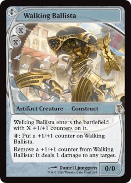 歩行バリスタ/Walking Ballista 未来予知枠 foil 1枚 EX](FOIL)歩行バリスタ/Walking Ballista《日本語》【2XM】