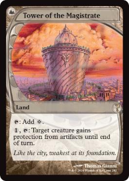 MTG　統率の塔　未来予知　MB2 MTG 統率の塔 未来予知 MB2 MB2] Future Sight Command Tower