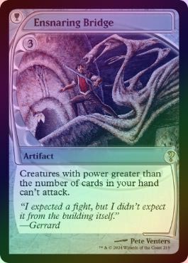 【MTG・未来予知枠foil】罠の橋 ミステリーブースター2 MTG・未来予知枠foil】罠の橋 ミステリーブースター2
