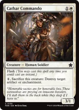 �ڱѡ�����Τδ�ʼ/Cathar Commando[��C]��FDN��