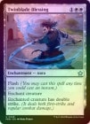 ��FOIL�ۡڱѡ��пϤν�ʡ/Twinblade Blessing[��U]��FDN��