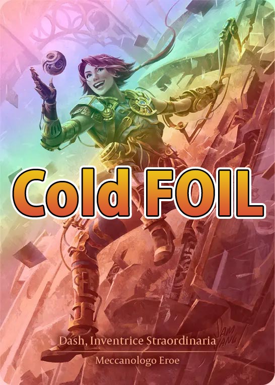 ��Cold Foil�աԥ����ꥢ���[Mechanologist]Dash, Inventor Extraordinaire [Marvel]��HP1-BL��