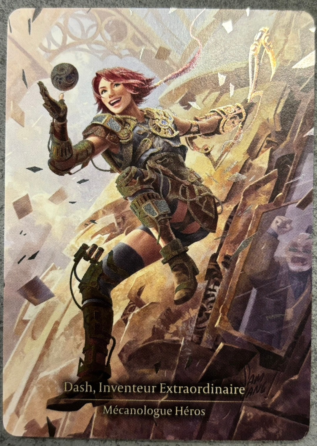 MTG 窒息 イタリア語 foil 生まれのブランドで TDM/PrePR】※Foil※《嵐の目、ウギン/Ugin