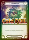 òʡEXCold Foil[Generic]Cracked Bauble [P]ԥץǡ