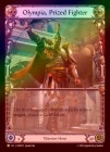 òʡEXRainbow Foil[Warrior]Olympia, Prized Fighter[P]ԥץǡ