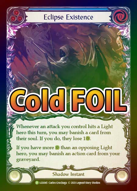 ���ݥ����10��Ը�������ò��ʡ�����EX����Cold Foil��[Shadow]Eclipse Existence [P]�ԥץ����ǡ�
