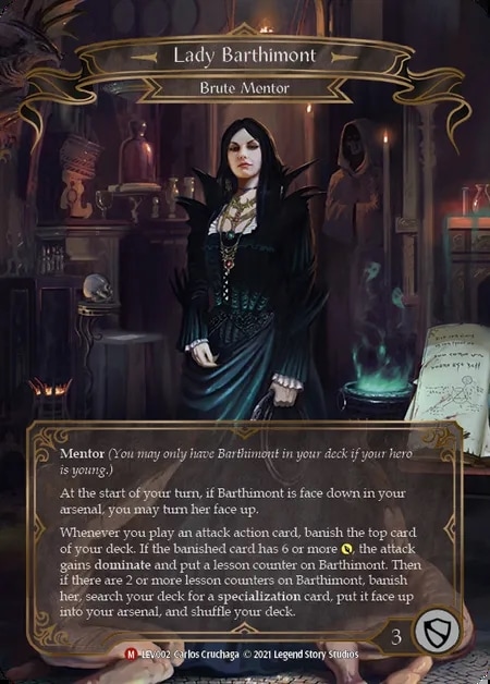 òʡEX-[Brute Mentor]Lady Barthimont [M]ԹۺѥǥåϿ