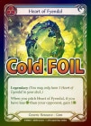 Cold Foil[Generic]Heart of Fyendal [F]WTR-ǡբݥ2%