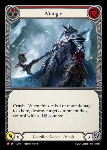 �Աѡ�[����]�˺շ�/[Guardian]Mangle [M]��AJV��