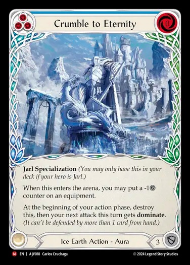 �Աѡ�[ɹ������]�ʵפ˾ä��椯/[Ice Earth]Crumble to Eternity [M]��AJV��