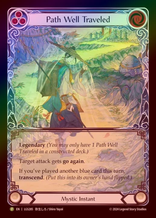 Rainbow Foil》《英》[神秘]誰もが通った道 /[Mystic]Path Well