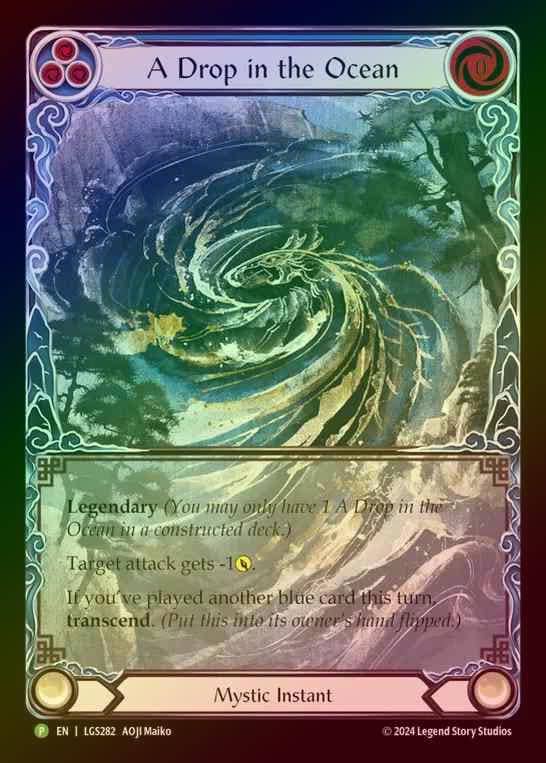 òʡEXRainbow FoilաԱѡ[]糤ΰũ /[Mystic]A Drop in the Ocean [P]ԥץǡ