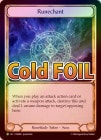 ��Cold Foil��[Runeblade]Runechant[No.284][P]�ԥץ����ǡ�