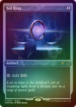 ダブルレインボウ mtg イベント配布 ダブルレインボウFOIL 英 太陽の