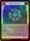Rainbow FoilաԱѡ[ʡѻ] ΰ/[Lightning Wizard]Sigil of Brilliance  [P]ԥץǡ