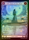 Rainbow FoilաԱѡ[]Աѡ[]ζΰ졧 /[Mystic]First Tenet of Chi: Moon[P]ԥץǡ