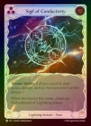 ���ݥ����10��Ը������Rainbow Foil�աԱѡ�[���] Ƴ�Ťΰ�/[Lightning]Sigil of Conductivity[P]�ԥץ����ǡ�