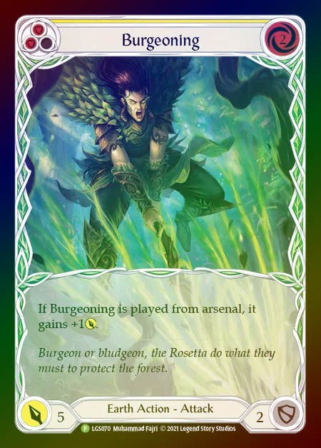 òʡEXRainbow Foil[Earth]Burgeoning [][P]ԥץǡ