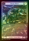 Rainbow Foil[Guardian / Warrior]Hearty Block[P]ԥץǡ[Extended Art]
