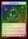 Rainbow Foil[Brute]Knucklehead[P]ԥץǡ