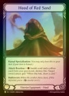 Rainbow Foil[Warrior]Hood of Red Sand[P]ԥץǡ