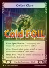 Cold Foil[Guardian]Golden Glare[P]ԥץǡ