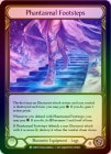 ��Gold Foil��[Generic]Phantasmal Footsteps [P]�ԥץ����ǡ�[������̤������]