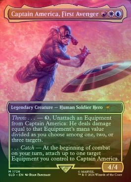 FOIL】【英】Captain America, First Avenger[No.1726][多色P