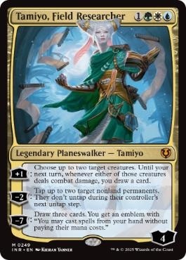 英】実地研究者、タミヨウ/Tamiyo, Field Researcher[多色MR]【INR
