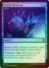 ��FOIL�ۡڱѡۿ���β���/Mystic Retrieval[��U]��INR��