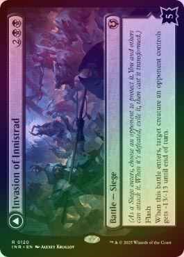 ��FOIL�ۡڱѡۥ��˥��ȥ顼�ɤؤο���/Invasion of Innistrad[��R]��INR��