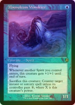 ��FOIL�ۡڱѡ���������ϲ��/Mausoleum Wanderer[��R]��INR��[����]