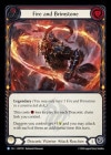 �Աѡ�[ε�ϡ����] �Ф�β��/[Draconic Warrior]Fire and Brimstone[R]��HNT��